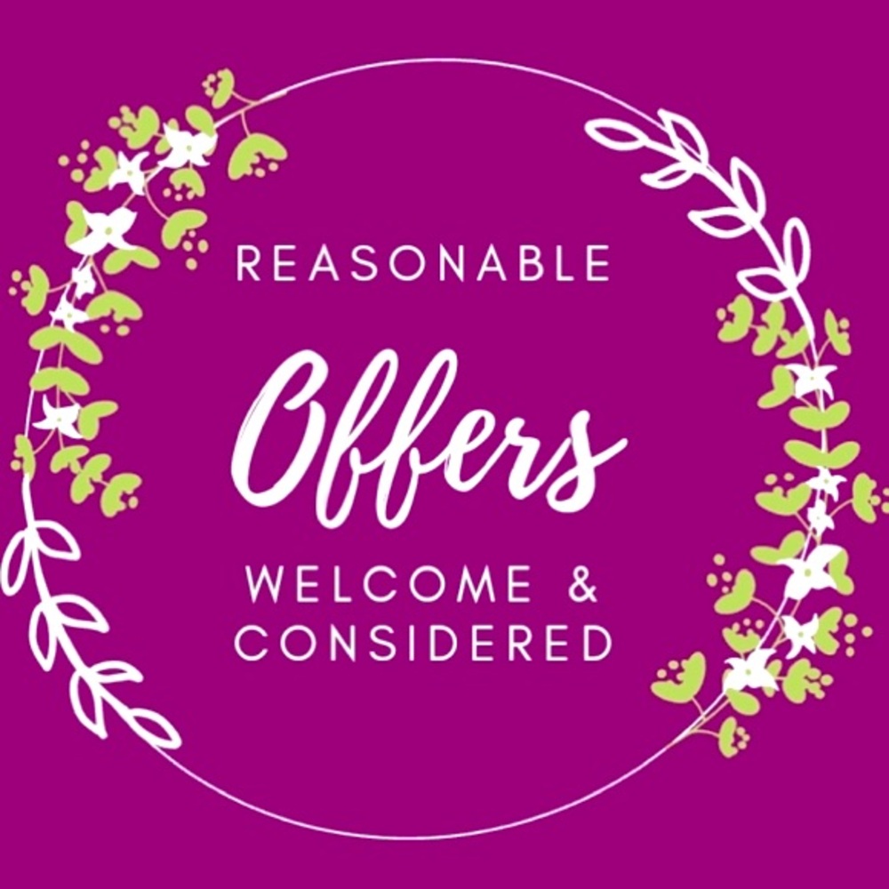 🌸OFFERS WELCOME🌸